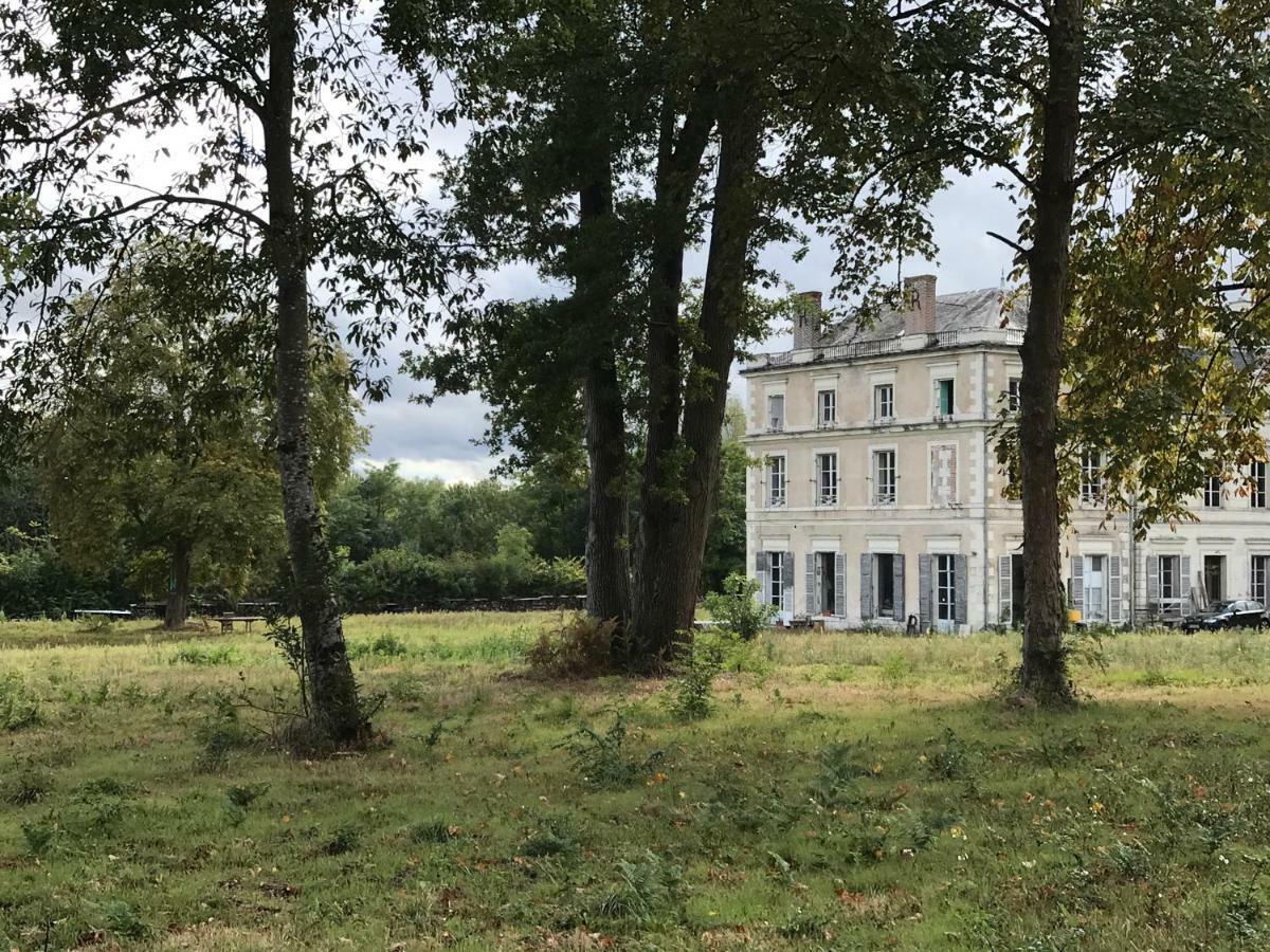 L'Orangerie "The Orangery" Du Parc Des Nouies Villa Сел-сюр-Шер Екстериор снимка